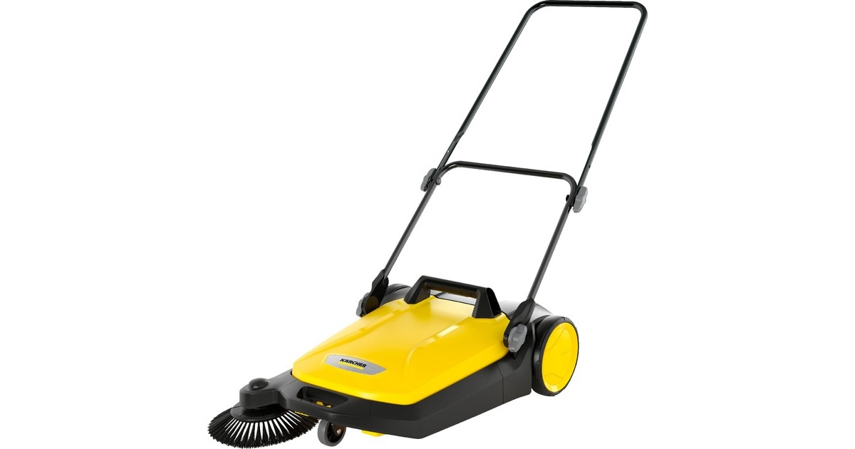 Kärcher Kehrmaschine S 4(gelb/schwarz) Kärcher Kehrmaschine S 4(gelb/schwarz)