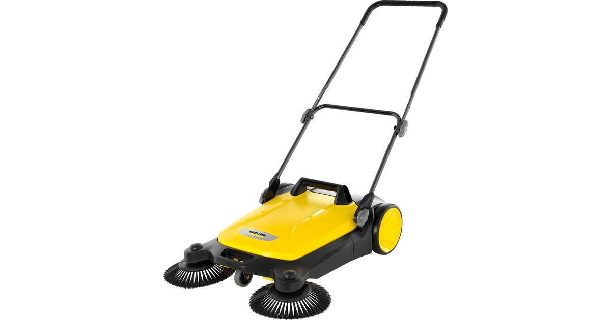 Kärcher Kehrmaschine S 4 Twin(gelb/schwarz) Kärcher Kehrmaschine S 4 Twin(gelb/schwarz)