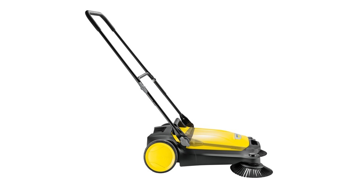 Kärcher Kehrmaschine S 4 Twin 2-in-1(gelb/schwarz)