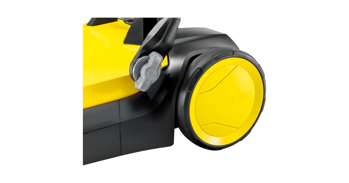 Kärcher Kehrmaschine S 4 Twin 2-in-1(gelb/schwarz)