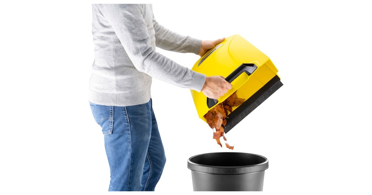 Kärcher Kehrmaschine S 4 Twin 2-in-1(gelb/schwarz)