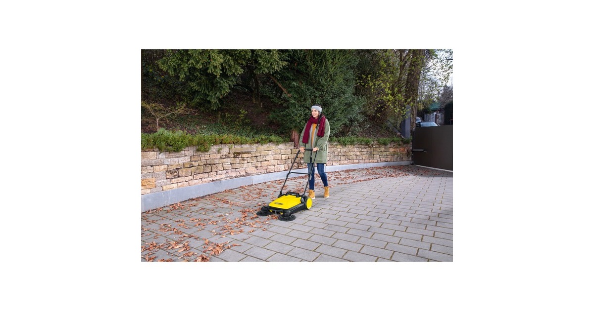 Kärcher Kehrmaschine S 4 Twin 2-in-1(gelb/schwarz)