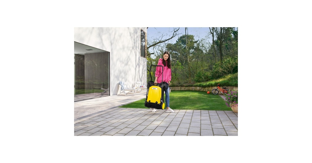 Kärcher Kehrmaschine S 4 Twin 2-in-1(gelb/schwarz)