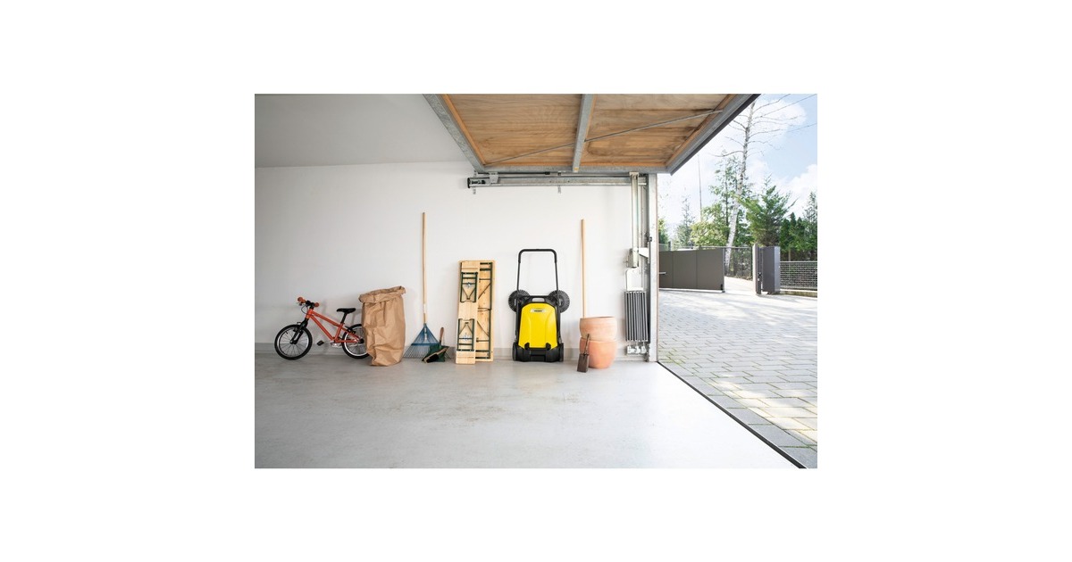 Kärcher Kehrmaschine S 4 Twin 2-in-1(gelb/schwarz)