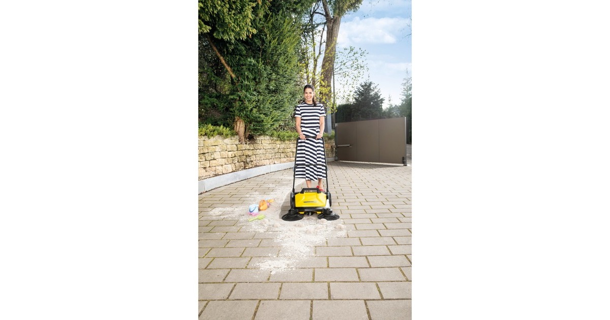 Kärcher Kehrmaschine S 4 Twin 2-in-1(gelb/schwarz)