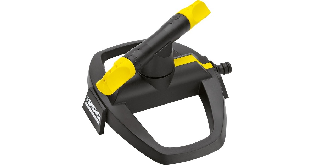 Kärcher Kreisregner RS 120/2(schwarz/gelb)