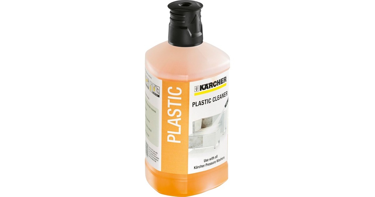 Kärcher Kunststoffreiniger 3in1, Reinigungsmittel(1 Liter)