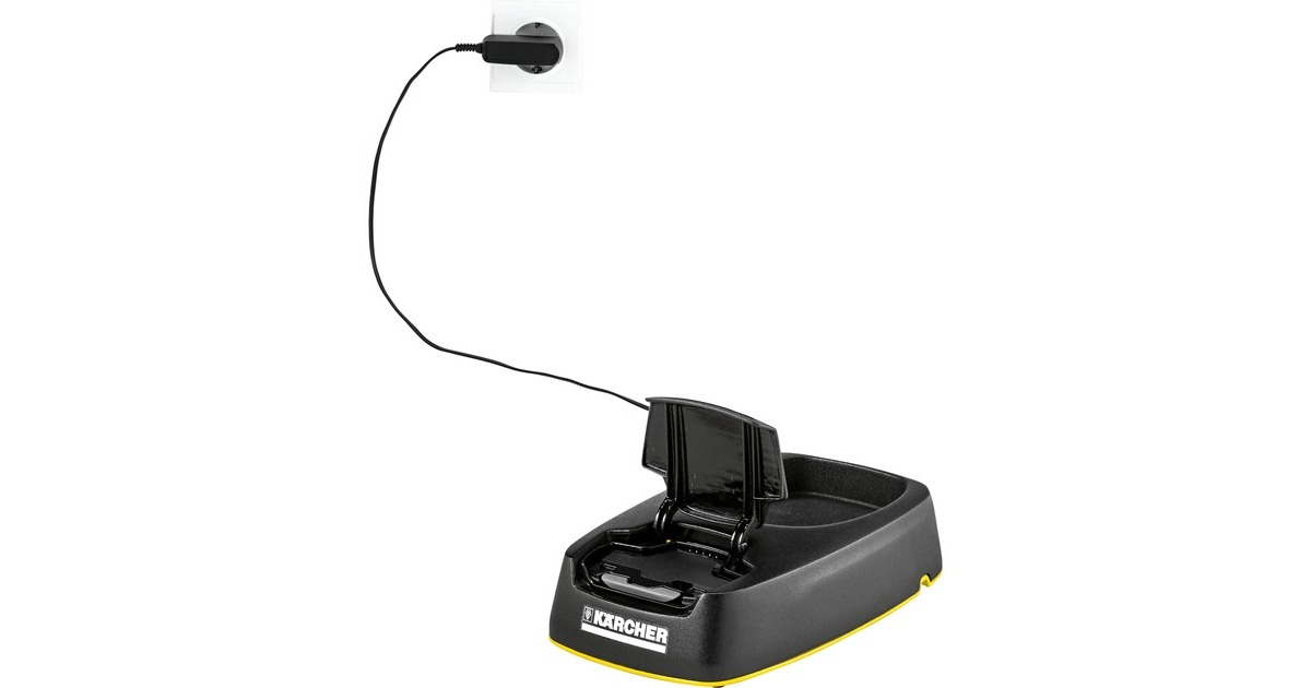 Kärcher Ladestation und Wechselakku für WV5 Set