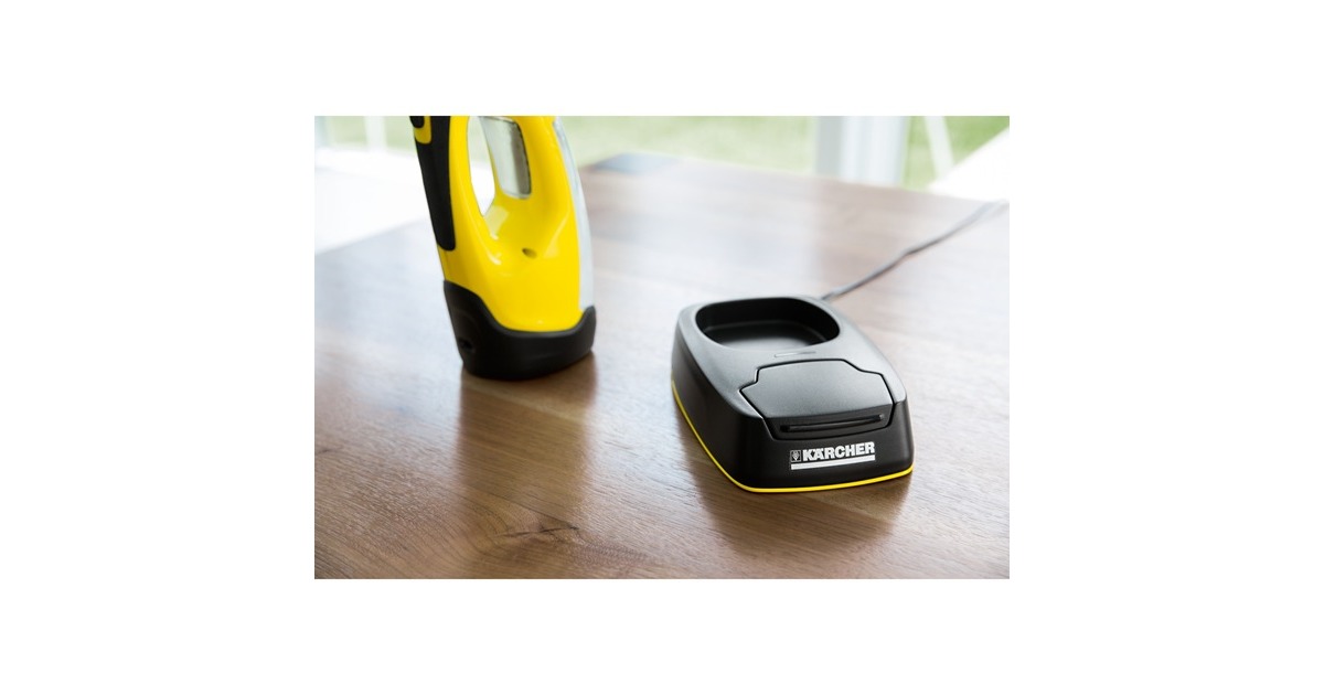 Kärcher Ladestation und Wechselakku für WV5 Set