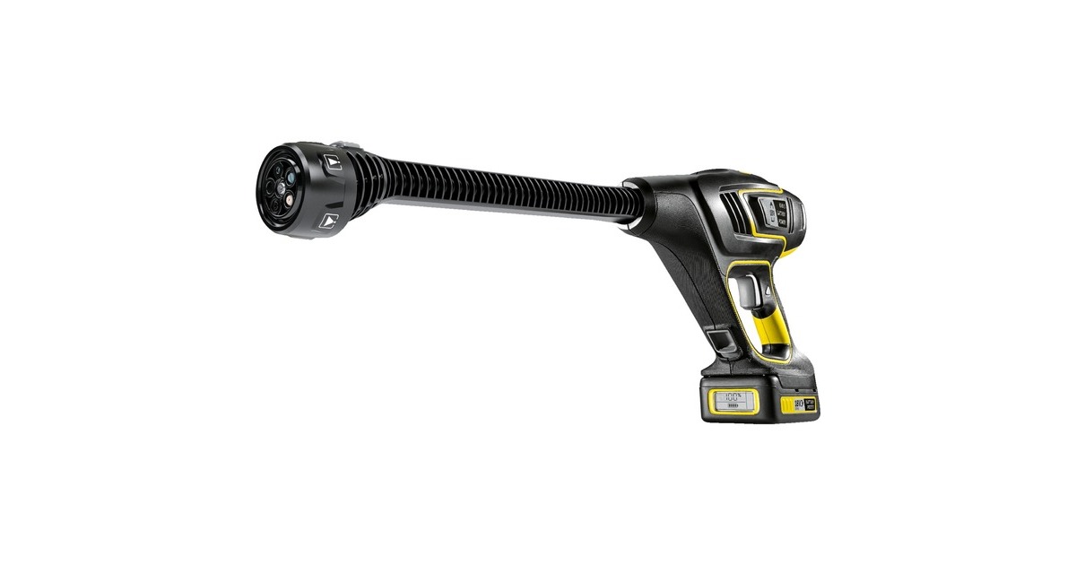 Kärcher MJ 24 Handheld 5-in-1 Multi Jet, für KHB 5 Battery, Düse