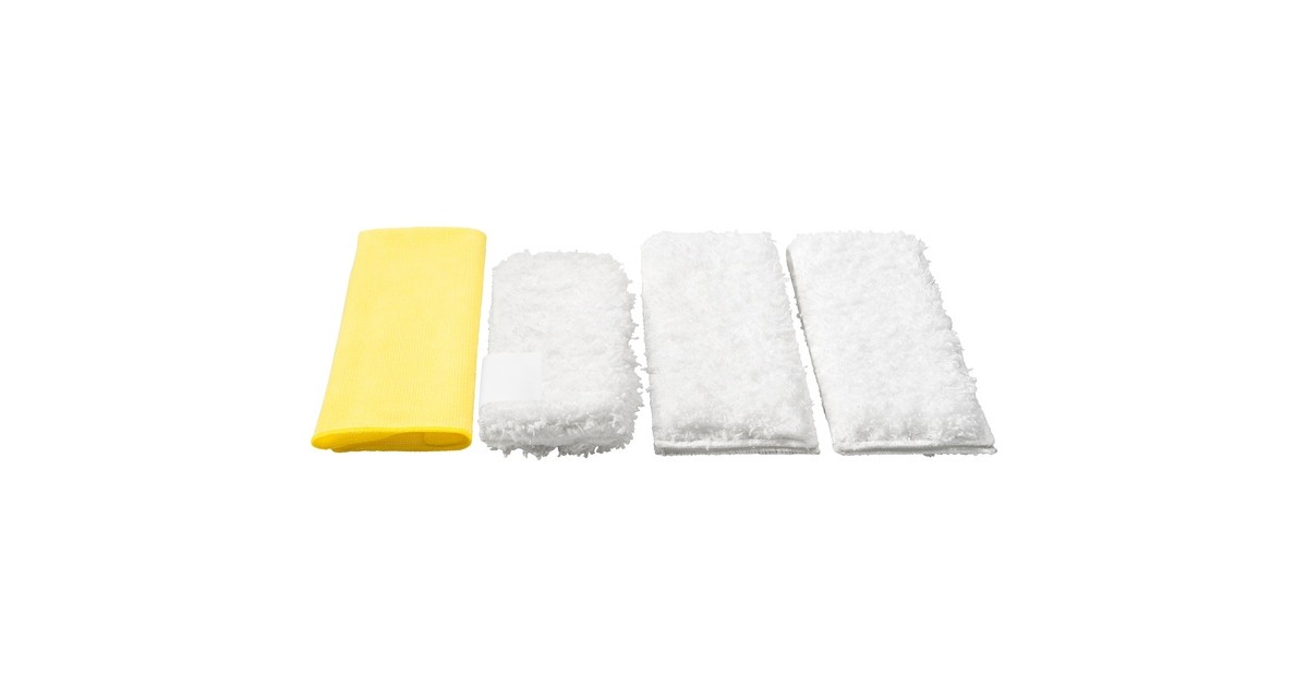 Kärcher Mikrofaser-Tuchset Küche, Wischbezug(4-teilig)