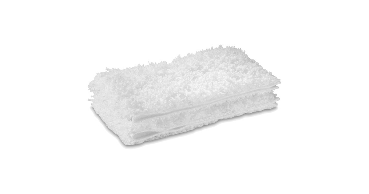 Kärcher Mikrofaser-Tuchset für Bodendüse Comfort Plus, Wischbezug(2 Stück)