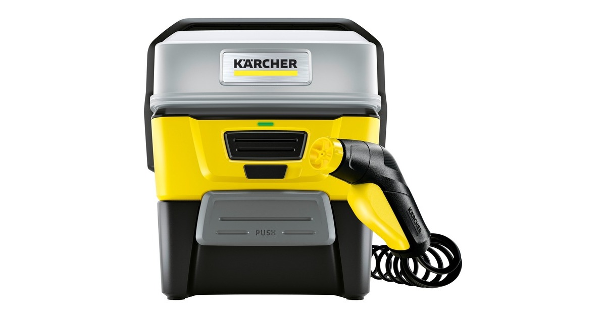Kärcher Mobile Outdoor Cleaner OC 3 Adventure Box, Niederdruckreiniger(gelb/schwarz) Kärcher Mobile Outdoor Cleaner OC 3 Adventure Box, Niederdruckreiniger(gelb/schwarz)