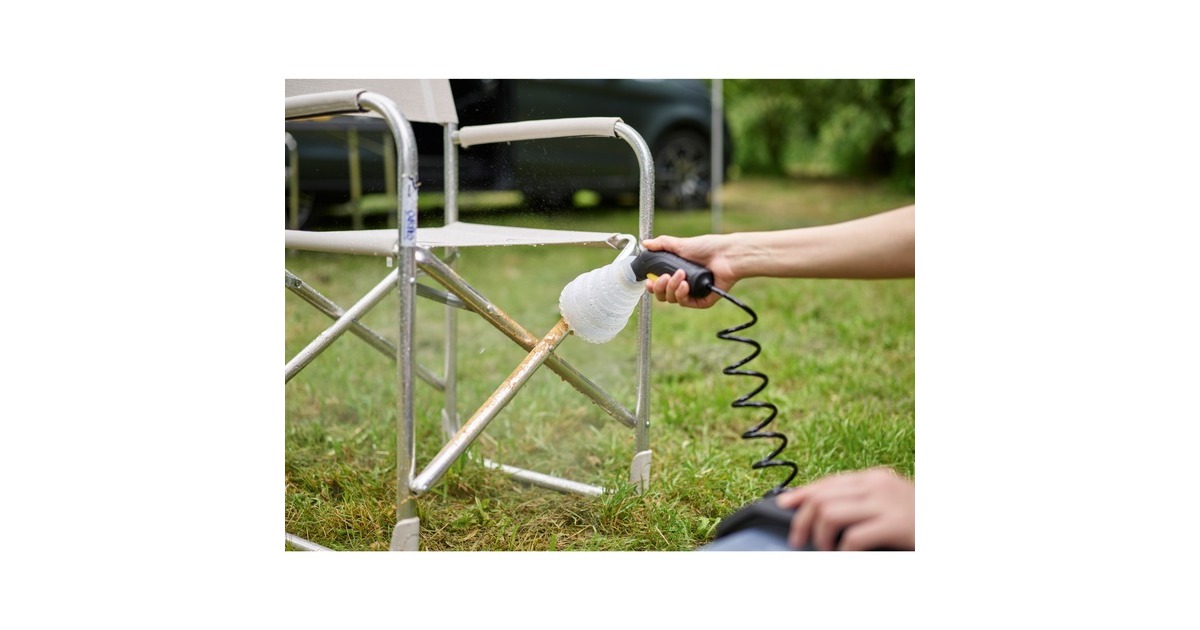 Kärcher Mobile Outdoor Cleaner OC 3 Adventure Box, Niederdruckreiniger(gelb/schwarz)