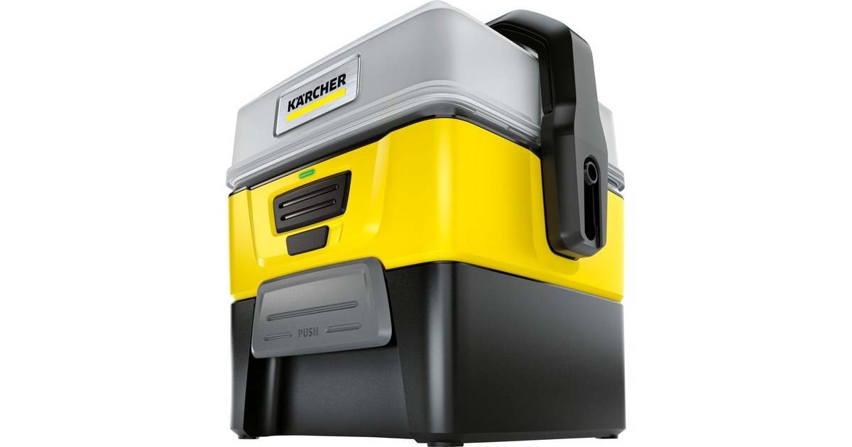 Kärcher Mobile Outdoor Cleaner OC 3 Adventure Box, Niederdruckreiniger(gelb/schwarz)