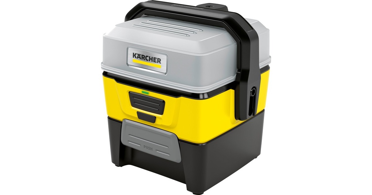 Kärcher Mobile Outdoor Cleaner OC 3 Adventure Box, Niederdruckreiniger(gelb/schwarz)