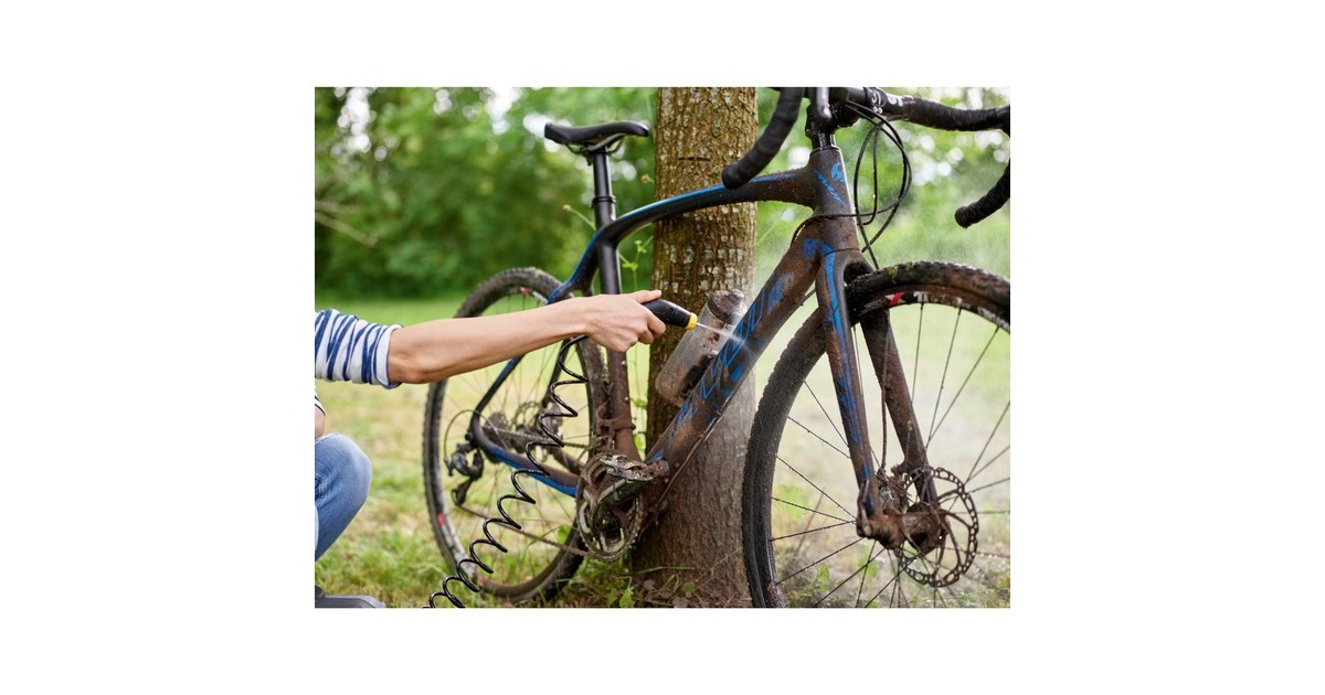 Kärcher Mobile Outdoor Cleaner OC 3 Adventure Box, Niederdruckreiniger(gelb/schwarz)