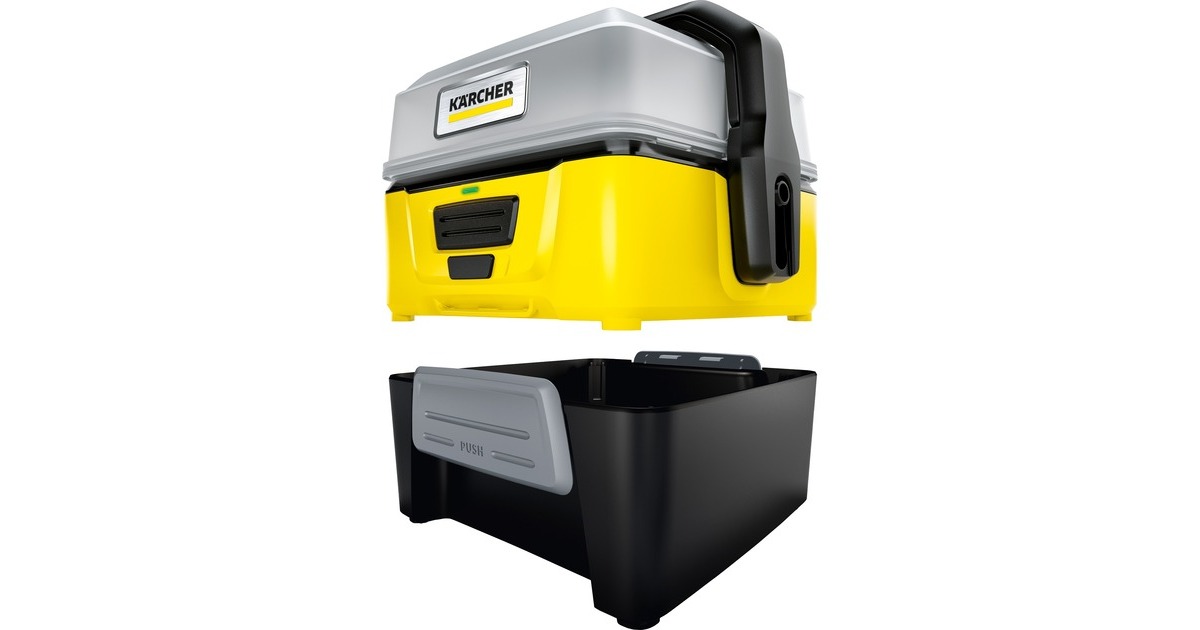 Kärcher Mobile Outdoor Cleaner OC 3 Bike Box, Niederdruckreiniger(gelb/schwarz)
