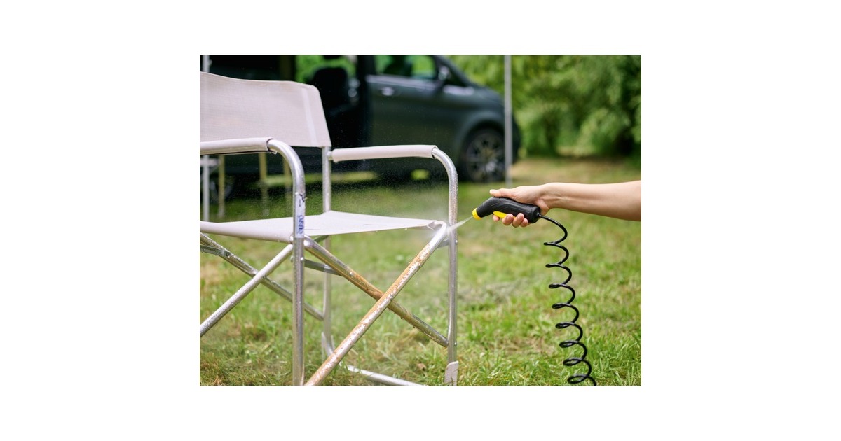 Kärcher Mobile Outdoor Cleaner OC 3 Bike Box, Niederdruckreiniger(gelb/schwarz)