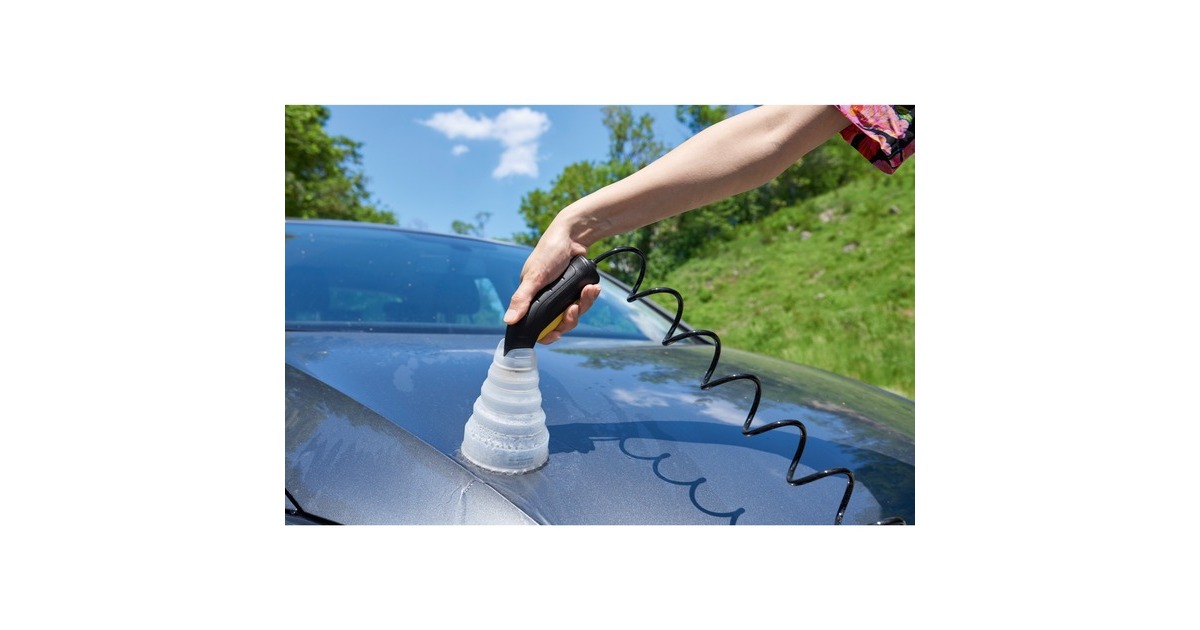 Kärcher Mobile Outdoor Cleaner OC 3 Pet Box, Niederdruckreiniger(gelb/schwarz)