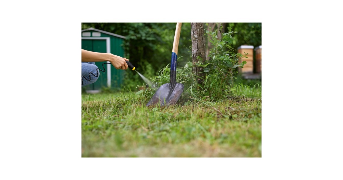 Kärcher Mobile Outdoor Cleaner OC 3 Pet Box, Niederdruckreiniger(gelb/schwarz)