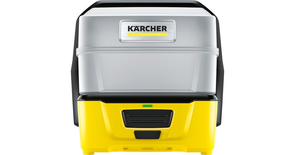 Kärcher Mobile Outdoor Cleaner OC 3 Plus, Niederdruckreiniger(gelb/schwarz)