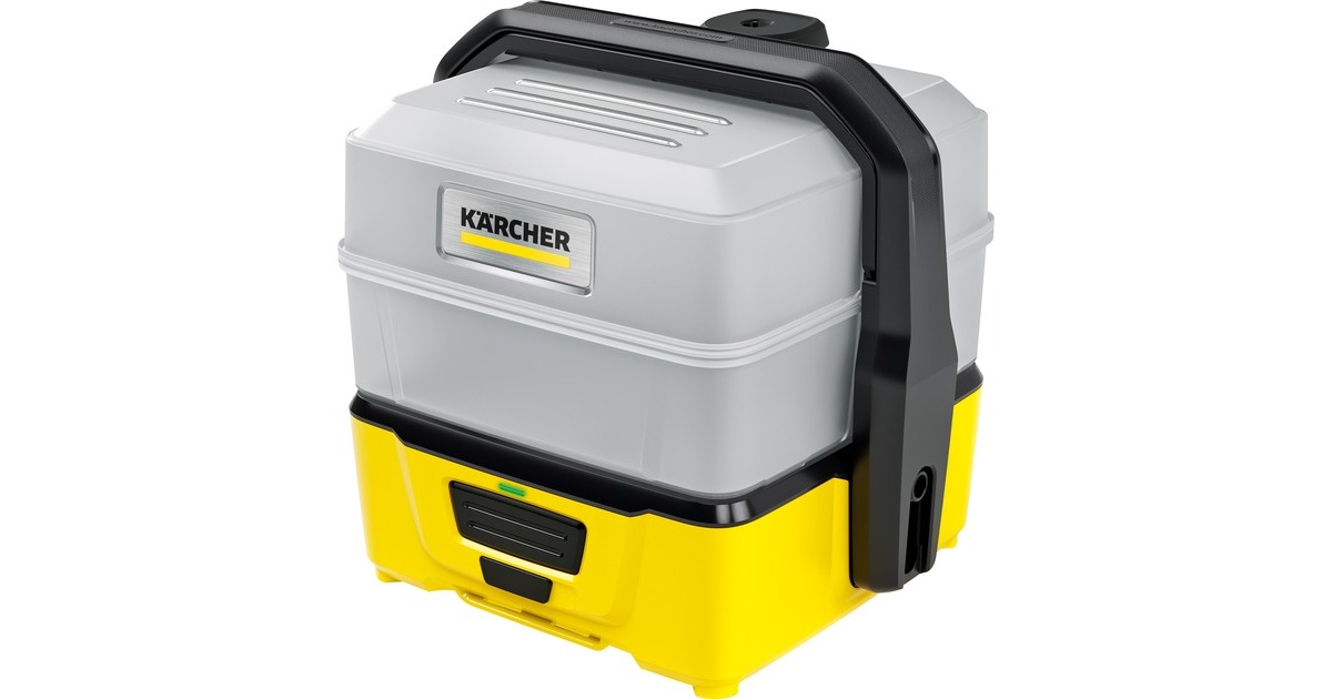 Kärcher Mobile Outdoor Cleaner OC 3 Plus, Niederdruckreiniger(gelb/schwarz)