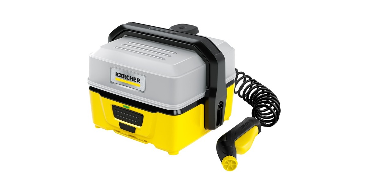Kärcher Mobile Outdoor Cleaner OC 3, Niederdruckreiniger(gelb/schwarz) Kärcher Mobile Outdoor Cleaner OC 3, Niederdruckreiniger(gelb/schwarz)