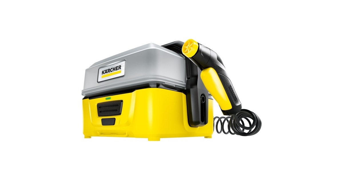 Kärcher Mobile Outdoor Cleaner OC 3, Niederdruckreiniger(gelb/schwarz)