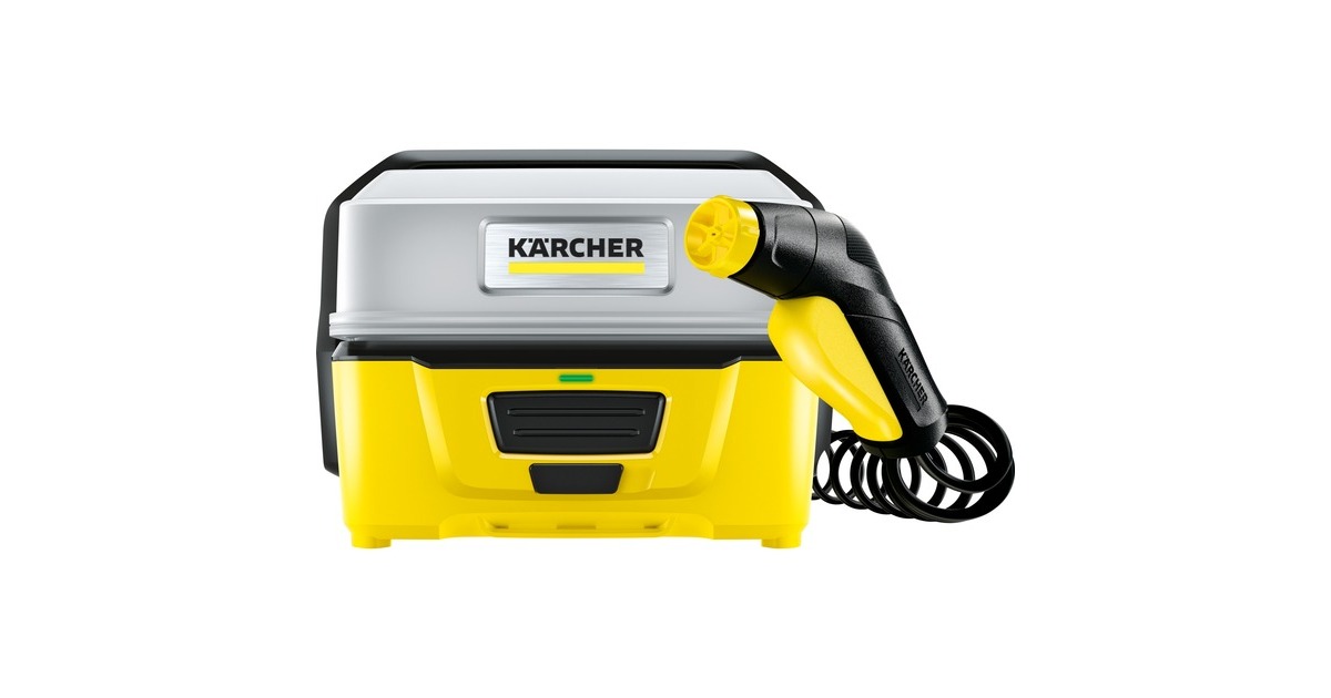 Kärcher Mobile Outdoor Cleaner OC 3, Niederdruckreiniger(gelb/schwarz)