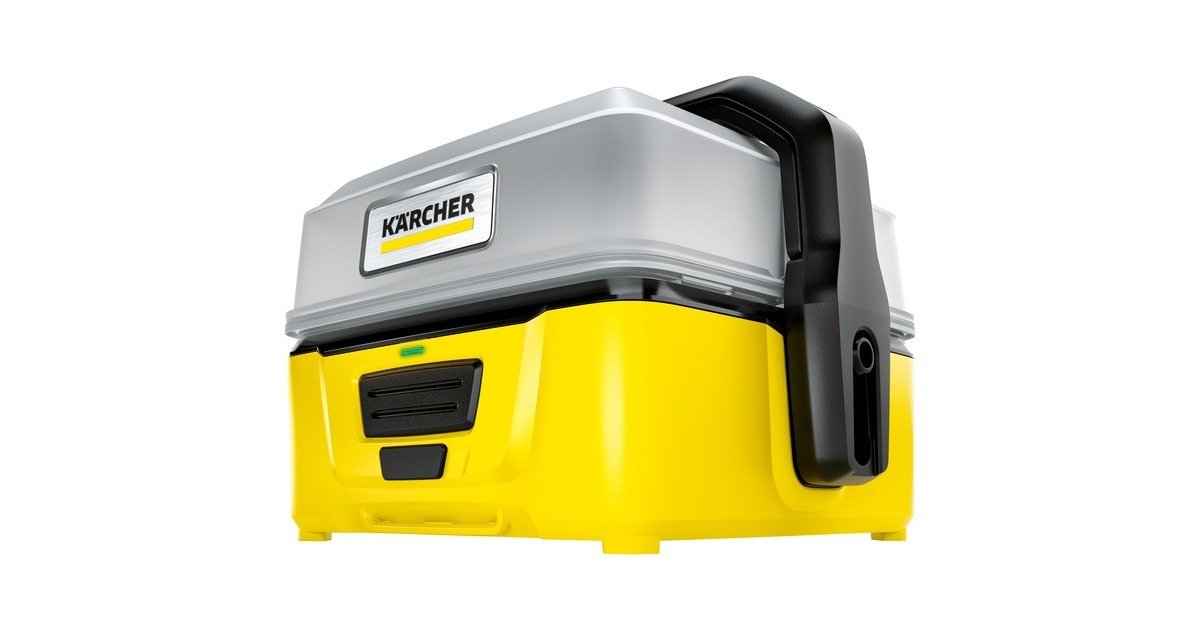 Kärcher Mobile Outdoor Cleaner OC 3, Niederdruckreiniger(gelb/schwarz)