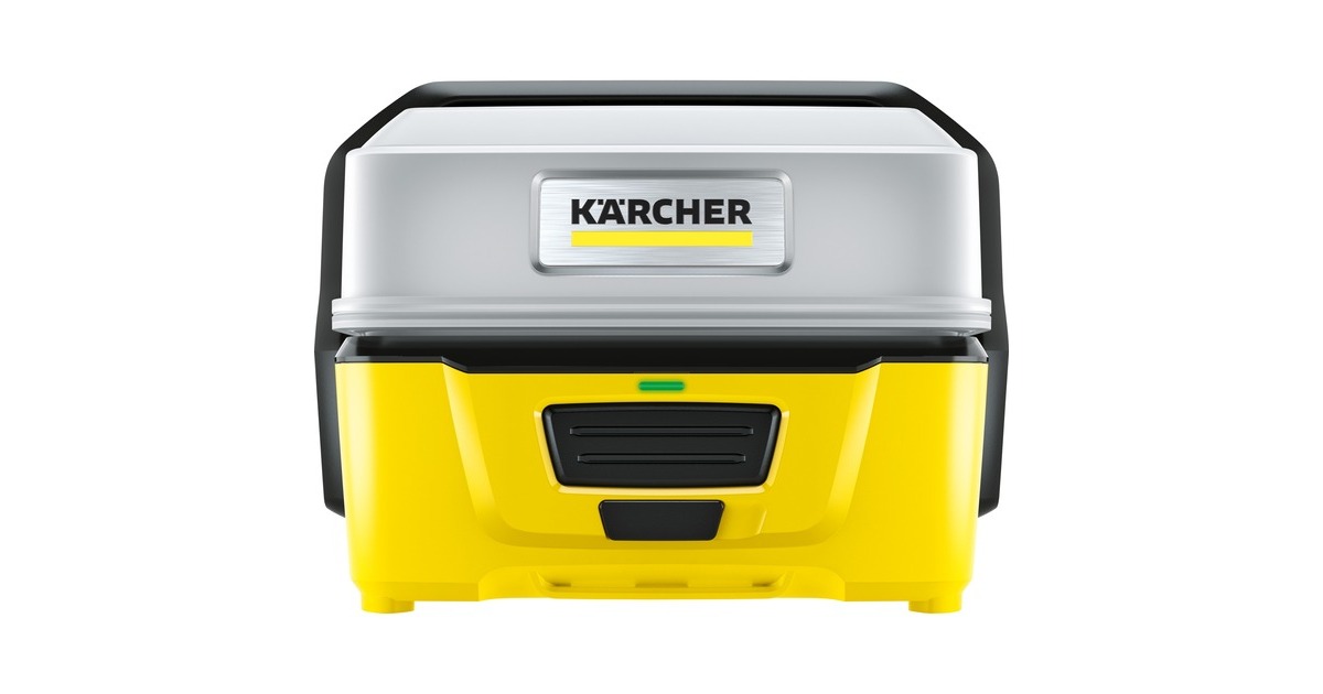 Kärcher Mobile Outdoor Cleaner OC 3, Niederdruckreiniger(gelb/schwarz)