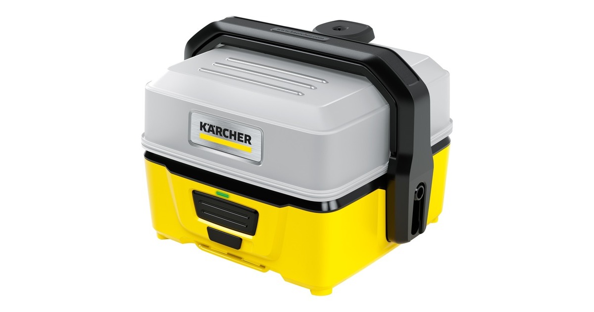 Kärcher Mobile Outdoor Cleaner OC 3, Niederdruckreiniger(gelb/schwarz)