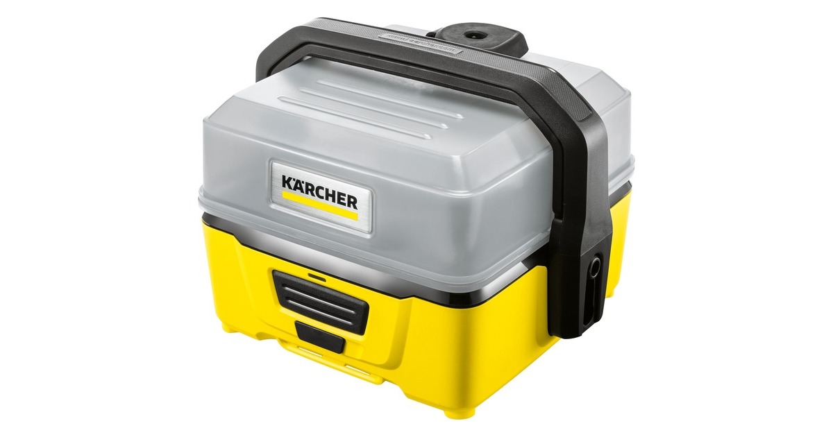 Kärcher Mobile Outdoor Cleaner OC 3, Niederdruckreiniger(gelb/schwarz)