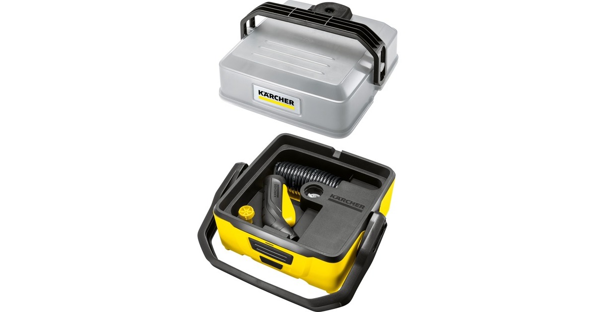 Kärcher Mobile Outdoor Cleaner OC 3, Niederdruckreiniger(gelb/schwarz)
