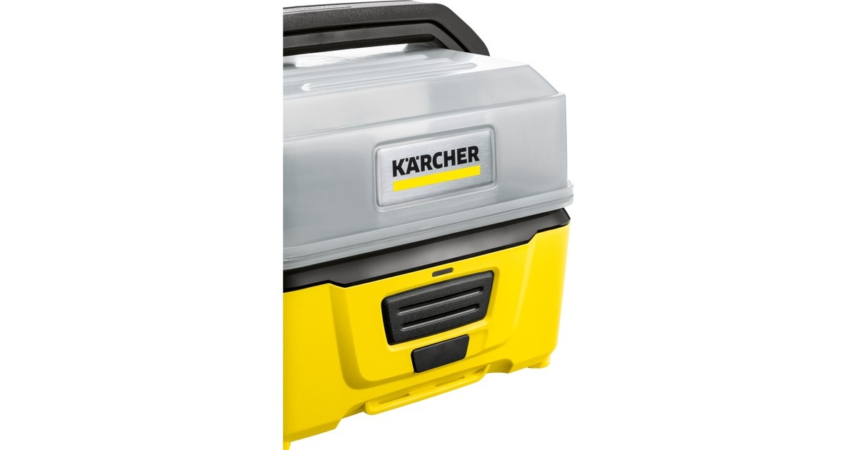 Kärcher Mobile Outdoor Cleaner OC 3, Niederdruckreiniger(gelb/schwarz)