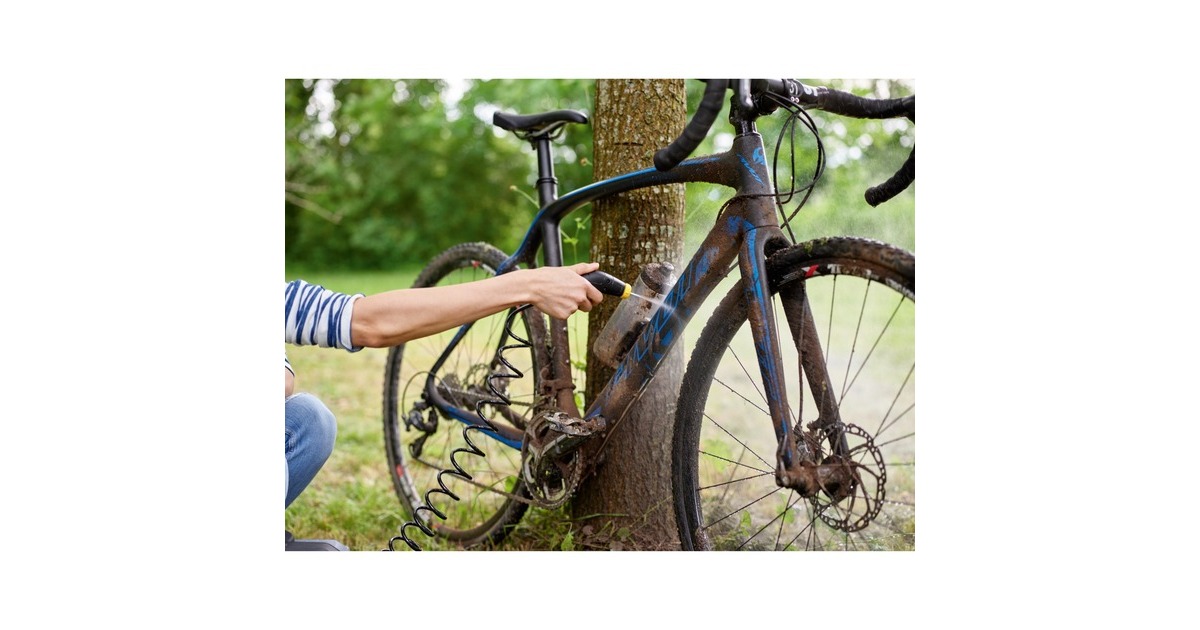 Kärcher Mobile Outdoor Cleaner OC 3, Niederdruckreiniger(gelb/schwarz)