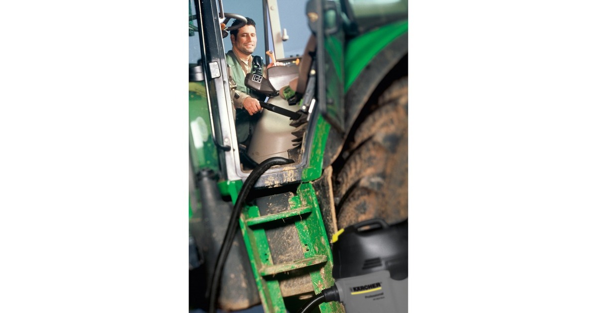 Kärcher Nass-Trockensauger NT 65/2 Ap, Nass-/Trockensauger(grau)