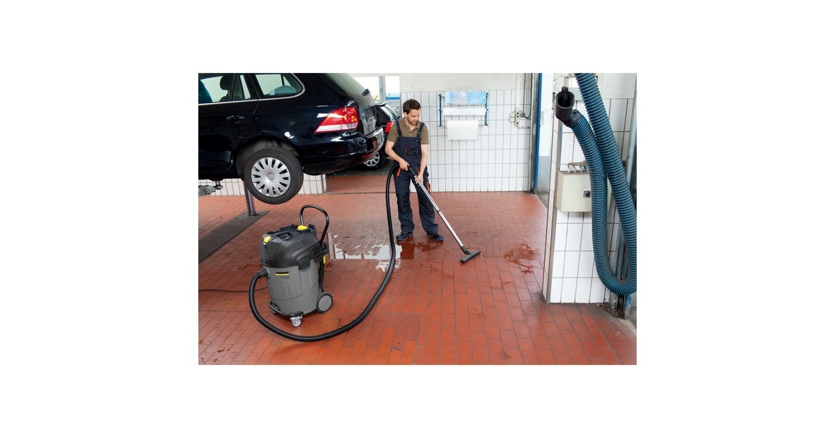 Kärcher Nass-Trockensauger NT 65/2 Ap, Nass-/Trockensauger(grau)