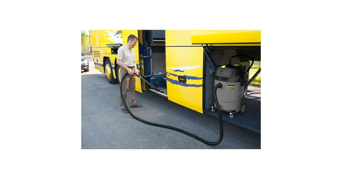 Kärcher Nass-Trockensauger NT 65/2 Ap, Nass-/Trockensauger(grau)