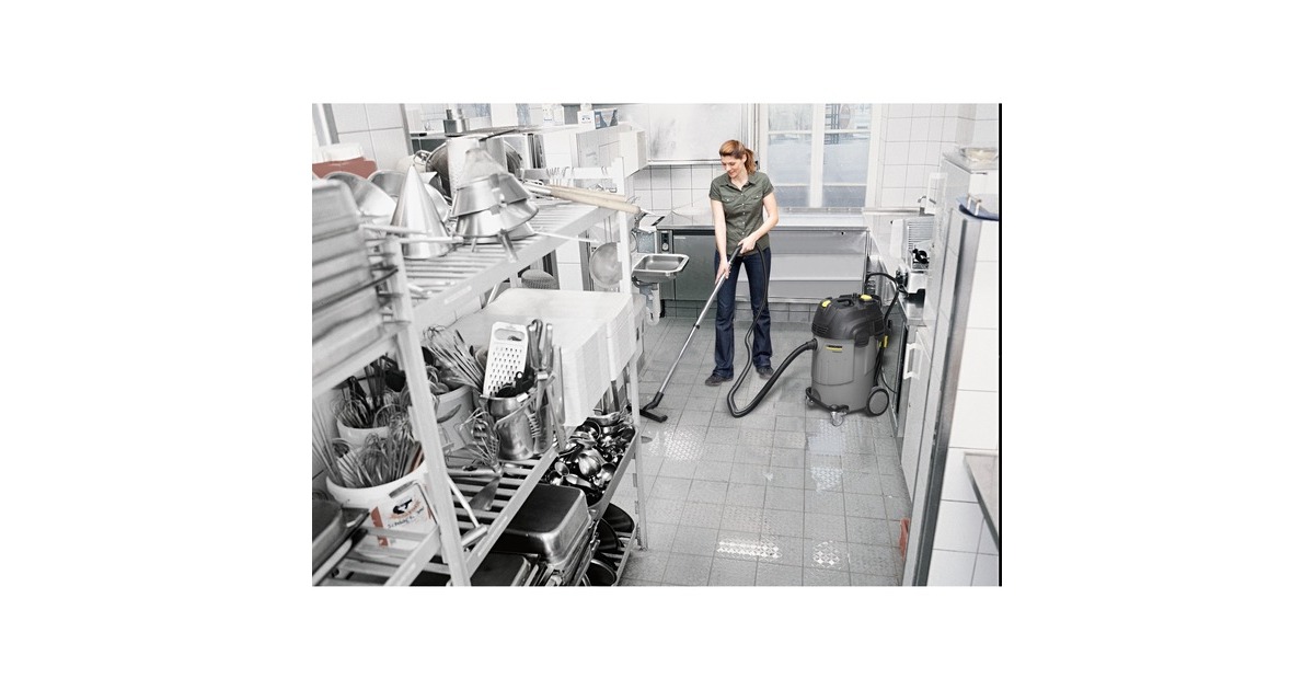 Kärcher Nass-Trockensauger NT 65/2 Ap, Nass-/Trockensauger(grau)