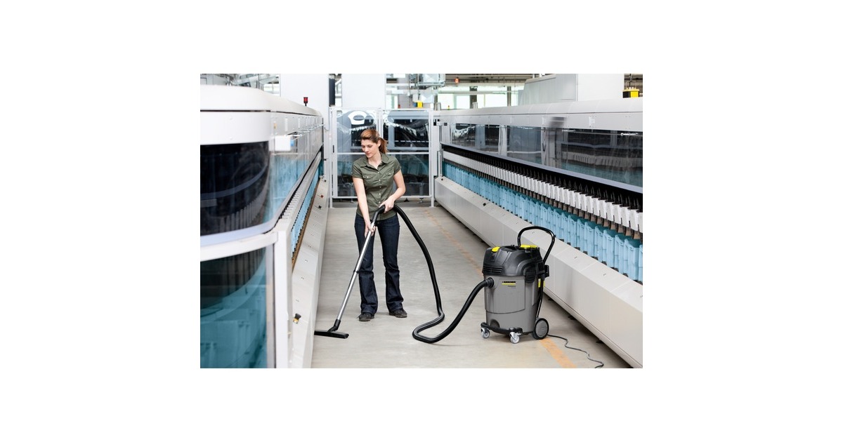 Kärcher Nass-Trockensauger NT 65/2 Ap, Nass-/Trockensauger(grau)