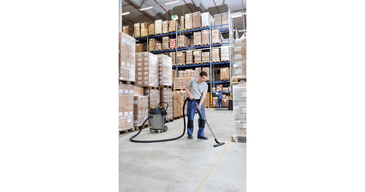 Kärcher Nass-Trockensauger NT 65/2 Ap, Nass-/Trockensauger(grau)