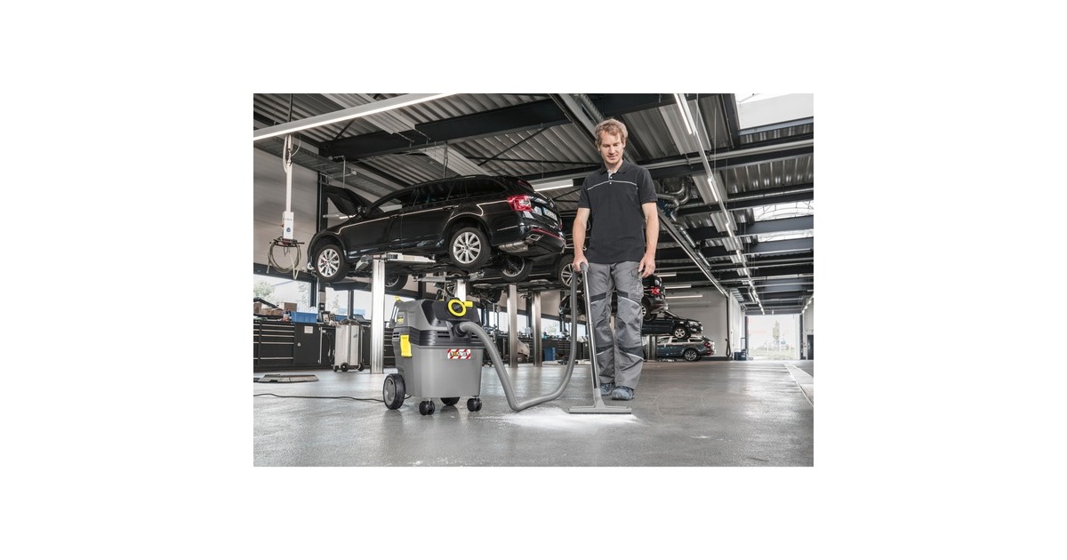 Kärcher Nass-/Trockensauger NT 30/1 Ap L(grau)