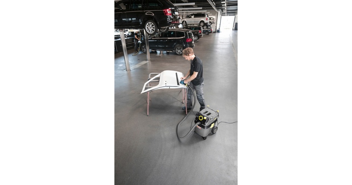 Kärcher Nass-/Trockensauger NT 30/1 Ap Te L(grau)