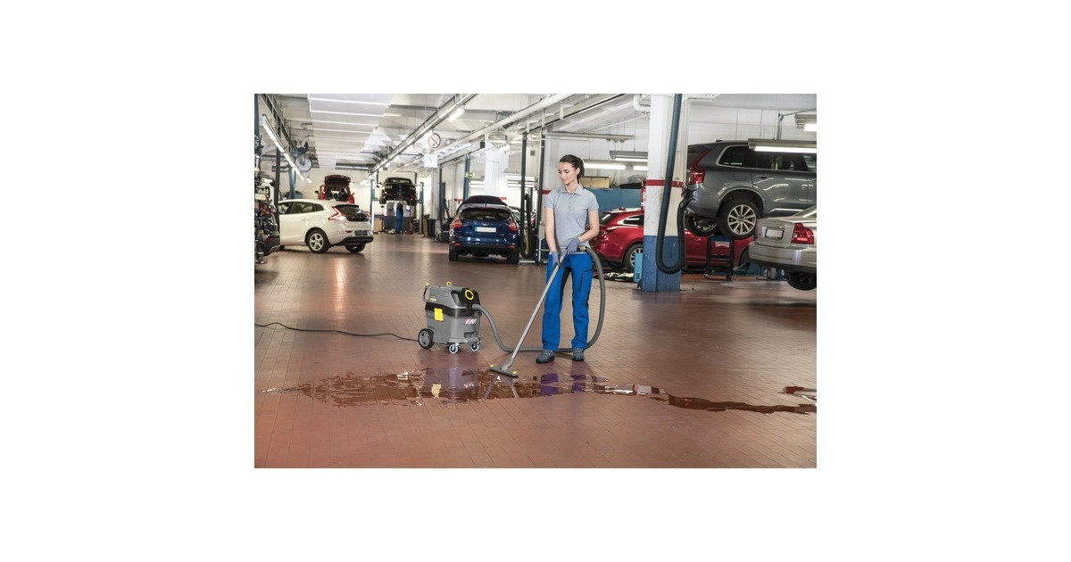 Kärcher Nass-/Trockensauger NT 30/1 TACT TE L(grau/schwarz)