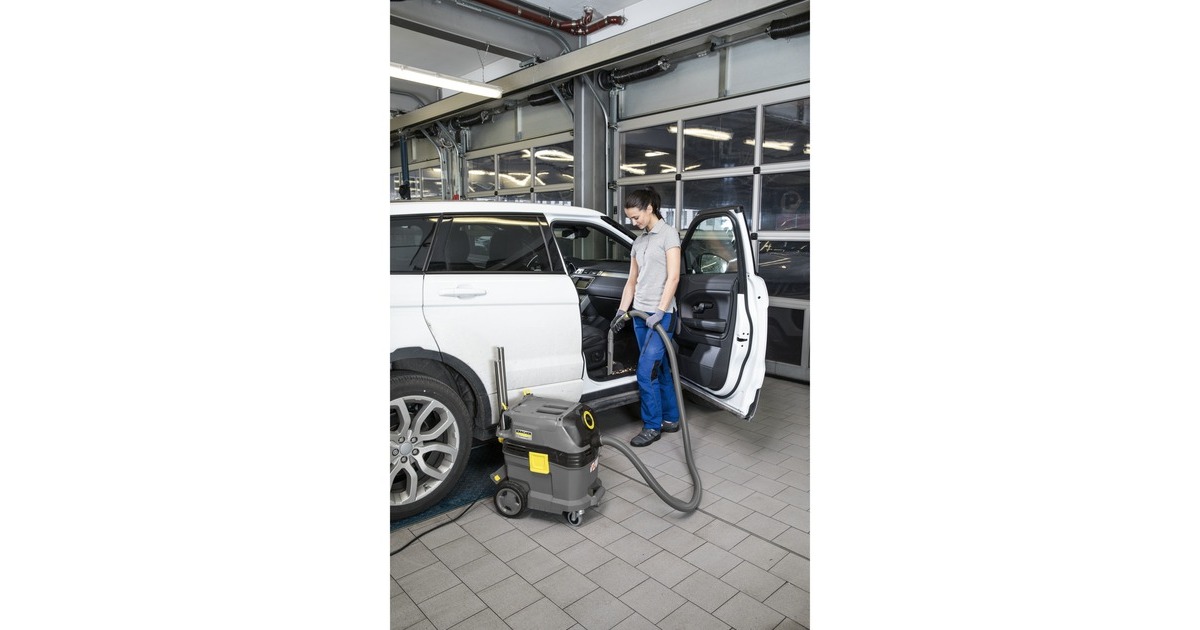 Kärcher Nass-/Trockensauger NT 30/1 TACT TE L(grau/schwarz)