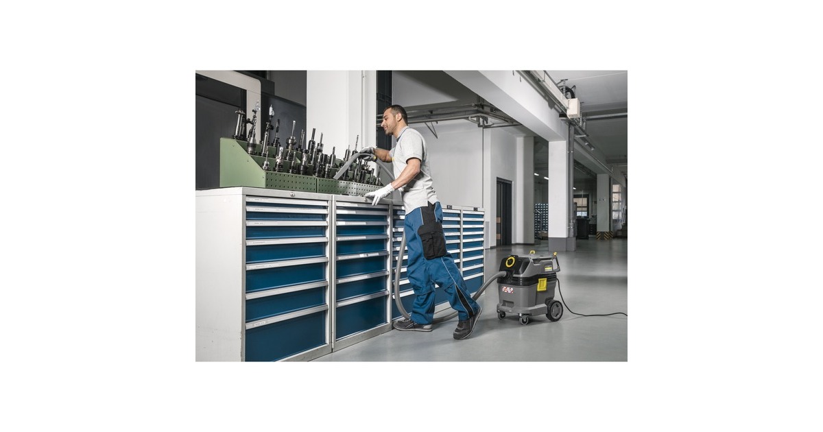 Kärcher Nass-/Trockensauger NT 30/1 TACT TE L(grau/schwarz)