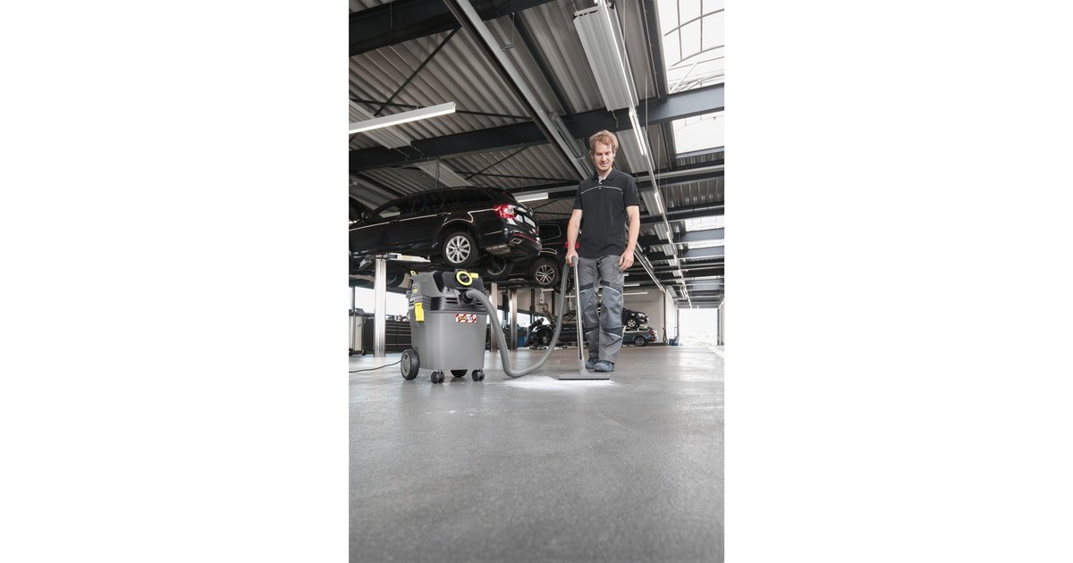 Kärcher Nass-/Trockensauger NT 40/1 Ap L(grau)