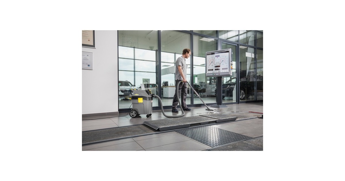 Kärcher Nass-/Trockensauger NT 40/1 Ap L(grau)